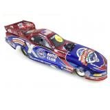 Signed die-cast funny car #73