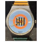 1987 Swatch Swiss Quartz Watch, Not Currently