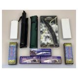 Nib Pocket Knives & More, See Photos