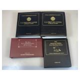 3 U.s First Day Covers & Special Covers Albums By