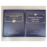 The Us President Coin Album & Statehood Quarters