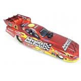 Signed die-cast funny car #73