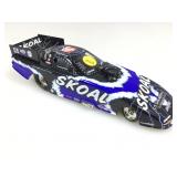 Signed die-cast funny car #73