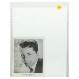 Tommy Leonetti Signed And Inscribed Promo Photo.