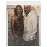 Andre Agassi & Steffi Graf Signed 8x10 Photo