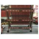 3-tier Kings Hawaiian rack, 29x14x18in