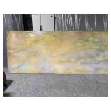 10x4ft Painting on Canvas - Impressionistic