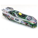 Signed die-cast funny car #73