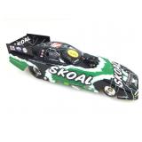 Signed die-cast funny car #73
