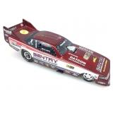 Signed die-cast funny car #73