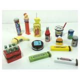 Enameled Sweet Treat Trinket Boxes. Many With