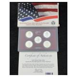 2010 Us Mint Silver Quarter Proof Set