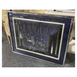 Signed Hoppe ï¿½City For Conquestï¿½ Litho Framed and