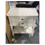 Wynwood Small Side Table with 2 Drawers