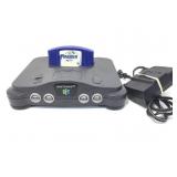 Nintendo 64 Console w/ Madden Game. Tested