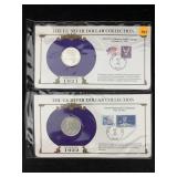 1921-d & 1922 Silver Morgan & Peace Dollars