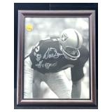 Oakland Raiders Autographed picture