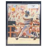 Cecil fielder Autographed picture