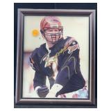 Boomer Autographed picture