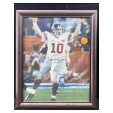 Eli Manning Autographed picture