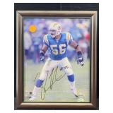 San Diego chargers autographed picture