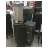 2 MTX Audio Speakers monitor 10, 400 Watts and