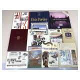Collection Of Stamp Year Books, First Day Issue &