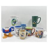 Disney Donald Duck Mug Collection