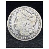 1896-o Silver Morgan Dollar