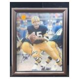 Bart Starr Autographed picture