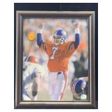 John Elway Autographed picture