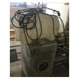 Pair Plastic Water Tanks with Pressure Washer