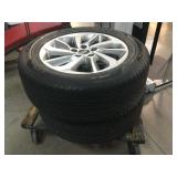 2-Crugen Premium 17ï¿½ï¿½ tires w/rims, 225/60R17 99H