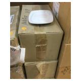 52 Tafelstern made in Germany saucers, 7x5in from