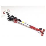 Signed die-cast dragster