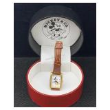 Seiko Mickey Mouse Quartz Watch W/box, 7n08-0071,