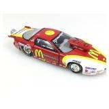 Jim Yates Signed Die-cast funny cars