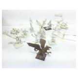Asstd Large Tabletop RPG Metal Figures. Unpainted