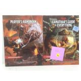 2 D&D Guidebooks