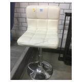 Cram barstool w/chrome base