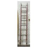 Werner fiberglass 16ft ladder, mod FE2016-2