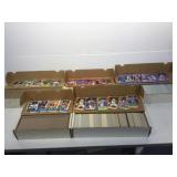 Mixed lot of sports cards