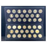 2008 & 2013 Presidential Dollars Proof & Satin
