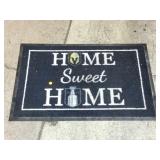 Golden knights door mat