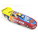 Signed die-cast funny car #73