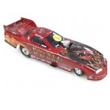 Signed die-cast funny car #73