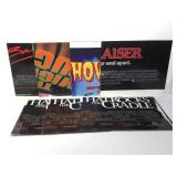 7 Damaged Original One Sheet Movie Posters.