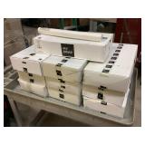 10 Cases w/1200 cream cotton placemats,