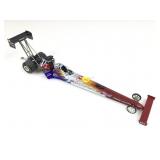Hillary Will Signed die-cast dragsters
