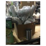 Aluminum flexible ducts and more, multiple sizes